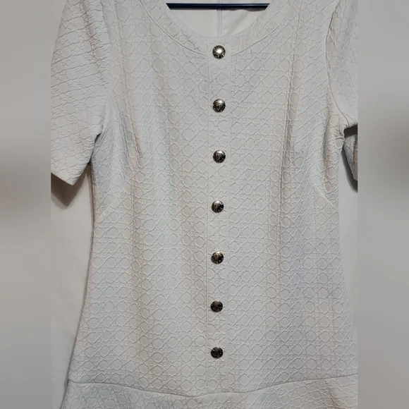 Tommy Hilfiger Formal Day Dress Size 10 - Picture 4 of 5